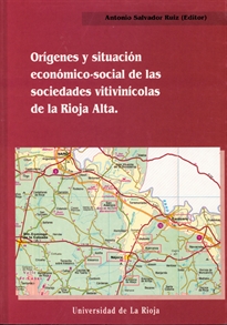 Books Frontpage Orígenes y situación económico-social de las sociedades cooperativas vitivinícolas de la Rioja Alta