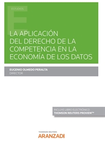 Books Frontpage La aplicación del Derecho de la Competencia en la Economía de los Datos (Papel + e-book)