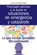 Front pagePsicología aplicada a la ayuda en situaciones de emergencia y catástrofe