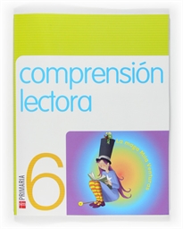 Books Frontpage Comprensión lectora: La maga Mila Venturas. 6 Primaria