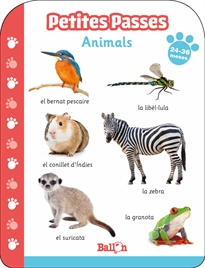 Books Frontpage Petites Passes - Animals 24-36 mesos