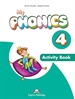 Front pageMy Phonics 4 Activity Book International