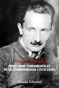 Books Frontpage Problemas fundamentales de la fenomenología (1919/1920)