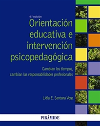 Books Frontpage Orientación educativa e intervención psicopedagógica