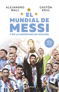 Books Frontpage EL MUNDIAL DE MESSI y de la Argentina de Scaloni