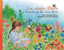 Books Frontpage La abeja Flora y el prado de las cinco flores