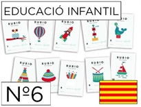 Books Frontpage Educació Infantil 6. Els indis (català)
