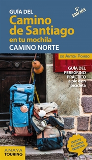 Books Frontpage El Camino de Santiago en tu mochila. Camino Norte