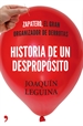 Front pageHistoria de un despropósito