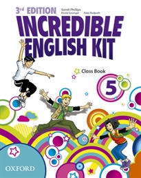 Books Frontpage Incredible English Kit 3rd edition 5. Class Book