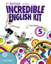 Front pageIncredible English Kit 3rd edition 5. Class Book