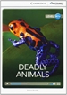 Front pageDeadly Animals High Beginning Book with Online Access