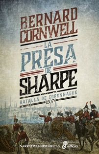 Books Frontpage La presa de Sharpe (V)