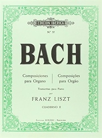 Books Frontpage Composiciones órgano (Liszt) Cuad.II
