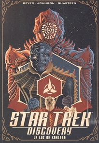 Books Frontpage Star Trek Discovery. La Luz de Kahless