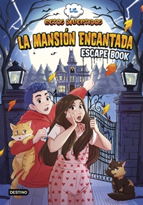 Books Frontpage LOL Retos Divertidos 2. Escape Book: La Mansión Encantada