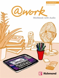 Books Frontpage @Work 2 Workbook+CD Pre-Intermediate [B1]