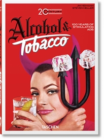 Books Frontpage 20th Century Alcohol & Tobacco Ads. 40th Ed.