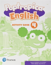 Books Frontpage Poptropica English 4 Activity Book Print & Digital InteractiveActivity Book - Online World Access Code