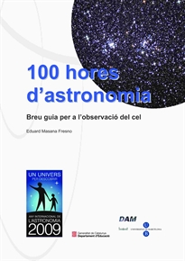 Books Frontpage 100 hores d'astronomia: breu guia per a l'observació del cel