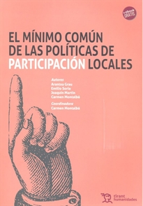Books Frontpage El mínimo común de las políticas de participación locales