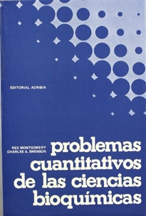 Books Frontpage Problemas cuantitativos de las ciencias bioquímicas