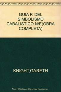 Books Frontpage Guía práctica del Simbolismo Cabalístico