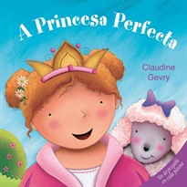 Books Frontpage A princesa perfecta