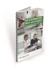 Books Frontpage Guía de recomendaciones para el alta de pacientes.