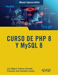 Books Frontpage Curso de PHP 8 y MySQL 8