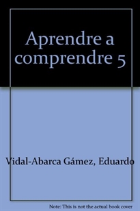 Books Frontpage Aprendre a comprendre 5