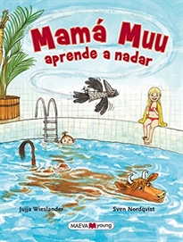 Books Frontpage Mamá Muu aprende a nadar