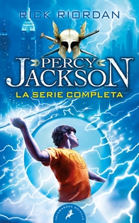 Books Frontpage Percy Jackson y los dioses del Olimpo - La serie completa