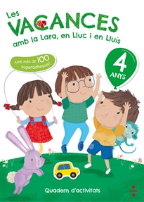 Books Frontpage Les vacances amb la Lara, en Lluc i en Lluís, 4 anys