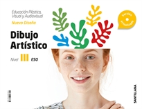 Books Frontpage Cuaderno Plastica, Visual Y Audiovisual Dibujo Artistico Serie Nuevo Diseña Nivel III Eso