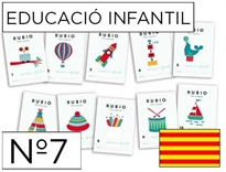 Books Frontpage Educació Infantil 7. Les estacions (català)