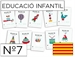 Front pageEducació Infantil 7. Les estacions (català)