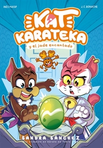 Books Frontpage Kat Karateka y el jade encantado (Kat Karateka 3)
