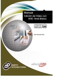 Books Frontpage Manual Edición de Video con AVID. Nivel Básico. Formación para el Empleo