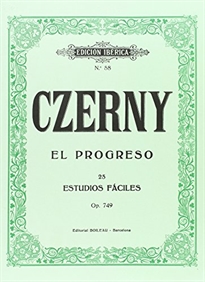 Books Frontpage El Progreso, Op.749, 25 Est. fáciles
