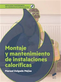 Books Frontpage Montaje y mantenimiento de instalaciones caloríficas