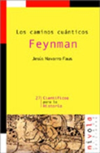 Books Frontpage Los caminos cuánticos. FEYNMAN