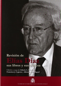 Books Frontpage Revisión de Elías Díaz: sus libros y sus críticos