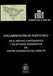 Front pageDocumentación de Puerto Rico en el Archivo Cartográfico y de Estudios Geográficos del Centro Geográfico del Ejército