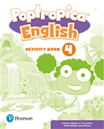 Books Frontpage Poptropica English 4 Activity Book Print & Digital InteractivePupil´s Book and Activity Book - Online World Access Code