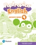 Front pagePoptropica English 4 Activity Book Print & Digital InteractivePupil´s Book and Activity Book - Online World Access Code