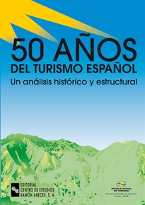 Books Frontpage 50 Años del turismo español