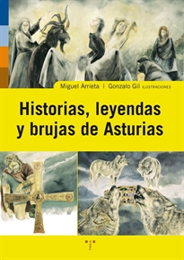 Books Frontpage Historias, leyendas y brujas de Asturias