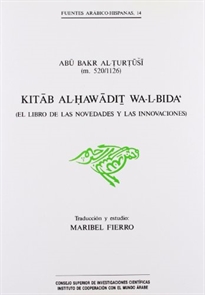 Books Frontpage Kitab al-hawadit wa-l-bida' (El libro de las novedades y las innovaciones)