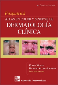 Books Frontpage Fitzpatrick. Atlas en color y sinopsis de dermatología clínica